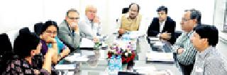 Progress in Metro Rail Project | मेट्रो रेल्वे प्रकल्पाच्या प्रगतीवर Progress in Metro Rail Project | मेट्रो रेल्वे प्रकल्पाच्या प्रगतीवर