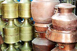 Barbecue Extinction in Kitchen Kitchen | स्वयंपाकघरातून तांब्याची भांडी नामशेष Barbecue Extinction in Kitchen Kitchen | स्वयंपाकघरातून तांब्याची भांडी नामशेष