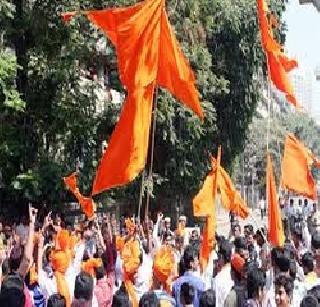 Shivsena's throne for power | सत्तेसाठी शिवसेनेचा अट्टहास