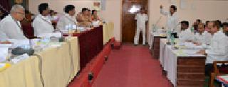 Inquiries of the candidates contesting the elections in the election | विनापरवानगी निवडणूक रिंगणात उतरलेल्या उमेदवारांची चौकशी Inquiries of the candidates contesting the elections in the election | विनापरवानगी निवडणूक रिंगणात उतरलेल्या उमेदवारांची चौकशी