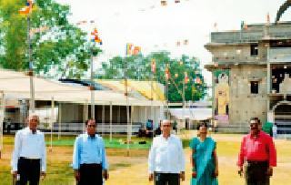 Dhammabhoomi decorated | धम्मभूमी सजली Dhammabhoomi decorated | धम्मभूमी सजली