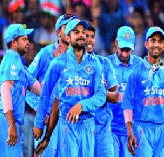 Team India triumph! | टीम इंडियाचा विजयोत्सव!