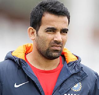 Zaheer Khan's goodbye to international cricket | झहीर खानचा आंतरराष्ट्रीय क्रिकेटला अलविदा