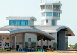 Text to the Birsik Airport | बिरसी विमानतळाकडे सरकारने फिरविली पाठ Text to the Birsik Airport | बिरसी विमानतळाकडे सरकारने फिरविली पाठ