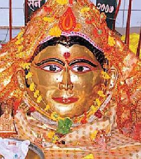 Navratri festival of Durgas Renuka Mata Temple | दिग्रसच्या रेणुका माता मंदिरात नवरात्रोत्सव