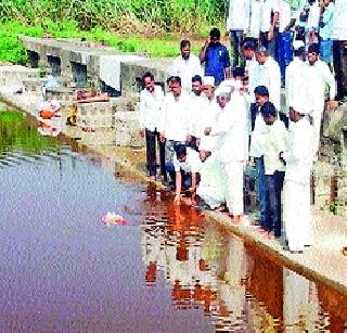 'A water tank should be a movement' | ‘जलयुक्त शिवार एक चळवळ व्हावी’