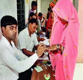 Today's second phase voting | आज दुसऱ्या टप्प्यातील मतदान