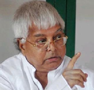 The van fell down on Lalu, briefly escaped | लालूंवर फॅन कोसळला, थोडक्यात बचावले