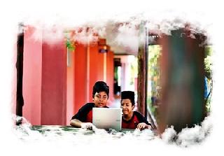 Schools in the cloud! | ‘ढगा’तली शाळा! Schools in the cloud! | ‘ढगा’तली शाळा!