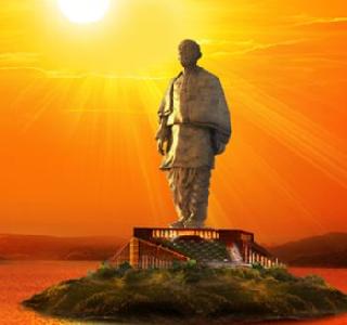 Made in China label for Sardar Patel's tall statue | सरदार पटेलांच्या सर्वात उंच पुतळ्याला लागणार मेड इन चायनाचं लेबल