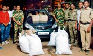 1 lakh 65 thousand liquor seized | १ लाख ६५ हजारांची दारू जप्त