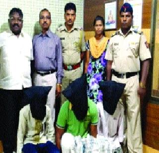 Mobile thief martinged during the week | आठवडाभरात मोबाइल चोर जेरबंद