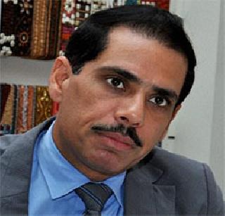 Haryana Government notice to Robert Vadra's company | रॉबर्ट वड्रा यांच्या कंपनीला हरियाणा सरकारची नोटीस