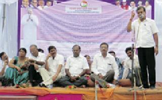 NCP's Goregaon Shrignasha | राष्ट्रवादीचा गोरेगावात श्रीगणेशा NCP's Goregaon Shrignasha | राष्ट्रवादीचा गोरेगावात श्रीगणेशा