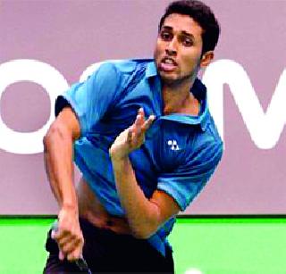 Pranayana gives Olympic champion push | प्रणयने दिला आॅलिम्पिक चॅम्पियनला धक्का Pranayana gives Olympic champion push | प्रणयने दिला आॅलिम्पिक चॅम्पियनला धक्का