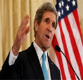 John Kerry's admiration with Israel | इस्रायलकडे जॉन केरी यांची शिष्टाई