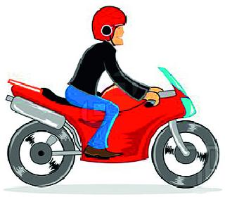 Helmet forced from tomorrow | उद्यापासून हेल्मेट सक्ती Helmet forced from tomorrow | उद्यापासून हेल्मेट सक्ती