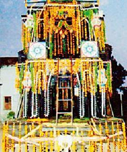 Rathotswala 152 years old tradition | रथोत्सवाला १५२ वर्षांची परंपरा Rathotswala 152 years old tradition | रथोत्सवाला १५२ वर्षांची परंपरा