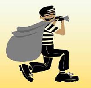 Two house burglars on the same day in the note | कळव्यात एकाच दिवशी दोन घरफोड्या