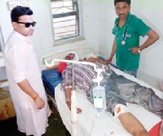One killed and two injured in two accidents | दोन अपघातात एक ठार, दोन जण जखमी One killed and two injured in two accidents | दोन अपघातात एक ठार, दोन जण जखमी