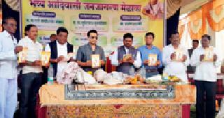 Tribal brothers need to get organized | आदिवासी बांधवांनी संघटित होण्याची गरज Tribal brothers need to get organized | आदिवासी बांधवांनी संघटित होण्याची गरज