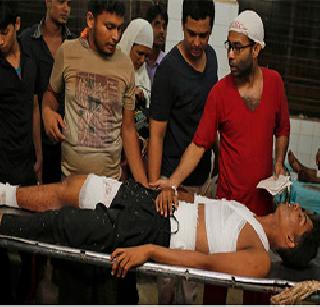 Bombs in Bangladesh on Shi'ite procession | शियांच्या मिरवणुकीवर बांगलादेशात बॉम्बहल्ला