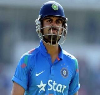 Rohit, Kohli after cheap, India 2 after 44 | रोहित, कोहली स्वस्तात बाद, भारत २ बाद ४४ Rohit, Kohli after cheap, India 2 after 44 | रोहित, कोहली स्वस्तात बाद, भारत २ बाद ४४
