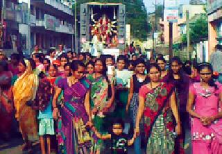 Durga Immersion: | दुर्गा विसर्जन : Durga Immersion: | दुर्गा विसर्जन :