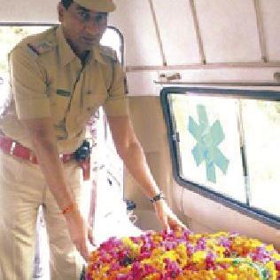 कर्तव्यावरच पोलीस शिपायाचा मृत्यू
