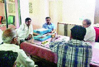 Vasakachi 'Sparrows' will be lit | वसाकाची ‘चिमणी’ पेटणार Vasakachi 'Sparrows' will be lit | वसाकाची ‘चिमणी’ पेटणार