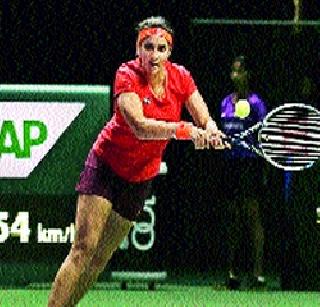 Sania-Hingis win streak | सानिया-हिंगीसची विजयी घोडदौड सुरू Sania-Hingis win streak | सानिया-हिंगीसची विजयी घोडदौड सुरू
