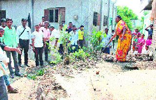 अतिक्रमण हटाव मोहिमेला प्रतिसाद