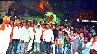 Shobhayatra for Maharshi Valmiki Jayanti | महर्षी वाल्मीकी जयंतीनिमित्त शोभायात्रा