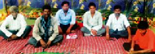 Fasting for Independent Vidarbha | स्वतंत्र विदर्भासाठी उपोषण Fasting for Independent Vidarbha | स्वतंत्र विदर्भासाठी उपोषण