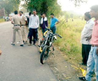 Bicycling bus biking; The youth killed | भरधाव बसची दुचाकीला धडक; युवक ठार