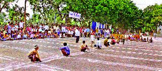 Kho-Kho: District level school competition | खो-खो : जिल्हास्तरीय शालेय स्पर्धा