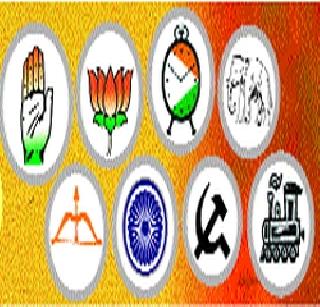 'Aaji' hit 'Baji' in village politics | गावच्या राजकारणात 'आजी'ने मारली 'बाजी' 'Aaji' hit 'Baji' in village politics | गावच्या राजकारणात 'आजी'ने मारली 'बाजी'