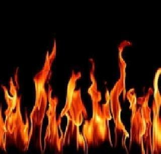 Fire broke out in a house of burns | ‘जळीतकांडातील घराला आग आतूनच लागली’