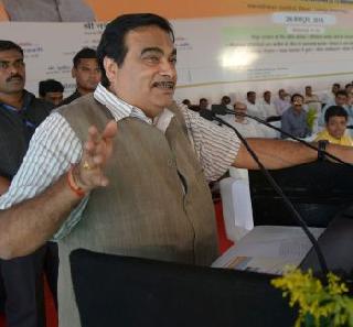 Chhatrapati Shivaji Convention Center is more than Burj Khalif in Mumbai - Nitin Gadkari | बुर्ज खलिफापेक्षा उंच छत्रपती शिवाजी कन्व्हेन्शन सेंटर मुंबईत बांधायचंय - नितिन गडकरी