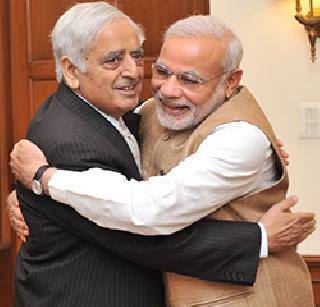 Modi is not a communalist - Mufti Mohammad Sayeed | मोदी जातीयवादी नाही - मुफ्ती मोहम्मद सईद