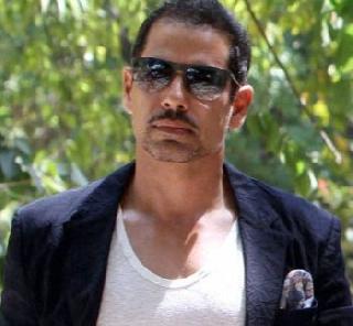 Robert Vadra again stops selling plots | भूखंड खरेदी विक्रीवरून रॉबर्ट वाड्रा पुन्हा अडचणीत