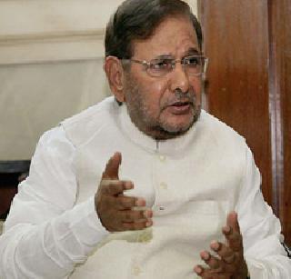 Sharad Yadav: BJP will take power by grabbing a cow's tail | गाईची शेपूट पकडून भाजपाला सत्तेत यायचंय - शरद यादव