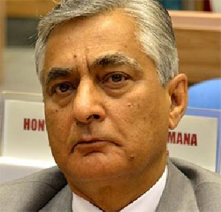 Justice Tirtha Singh Thakur to be Chief Justice | न्या. तीर्थ सिंह ठाकूर होणार सरन्यायाधीश