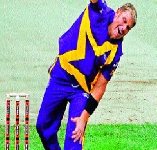 Warnes Warriors beat Tendulkar Blasters | वॉर्न्स वॉरियर्सची सचिन ब्लास्टर्सवर मात