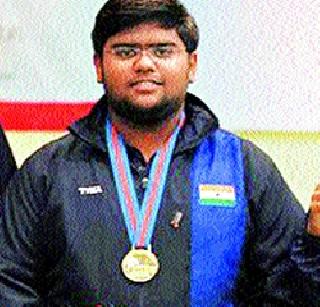Sumedh Kumar's goal is to be the 2020 Olympics | सुमेधकुमारचे लक्ष्य २0२0 चे आॅलिम्पिक