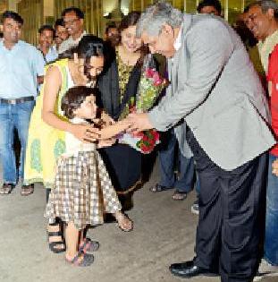Welcome to Shashank Manohar in Nagpur | शशांक मनोहर यांचे नागपुरात स्वागत