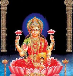 Laxmi, Kuber, the new Krsuni today is worshiped | लक्ष्मी, कुबेर, नव्या केरसुणीची आज पूजा