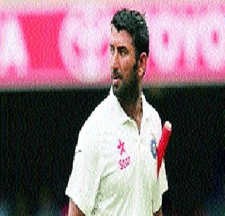 Dravid gave permission to change the stadium Advice: Pujara | द्रविडने स्टान्स बदलण्याचा दिला होता सल्ला : पुजारा Dravid gave permission to change the stadium Advice: Pujara | द्रविडने स्टान्स बदलण्याचा दिला होता सल्ला : पुजारा