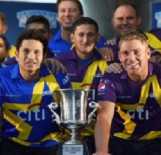 All Star Cricket, Sachin Blaster wins Warne Warriors | ऑल स्टार क्रिकेट, सचिन ब्लास्टरवर वॉर्न वॉरियर्स मात All Star Cricket, Sachin Blaster wins Warne Warriors | ऑल स्टार क्रिकेट, सचिन ब्लास्टरवर वॉर्न वॉरियर्स मात