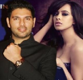UV actress Hajal kich sachharpuda? | युवीचा अभिनेत्री हेजल किचसोबत साखरपुडा ? UV actress Hajal kich sachharpuda? | युवीचा अभिनेत्री हेजल किचसोबत साखरपुडा ?
